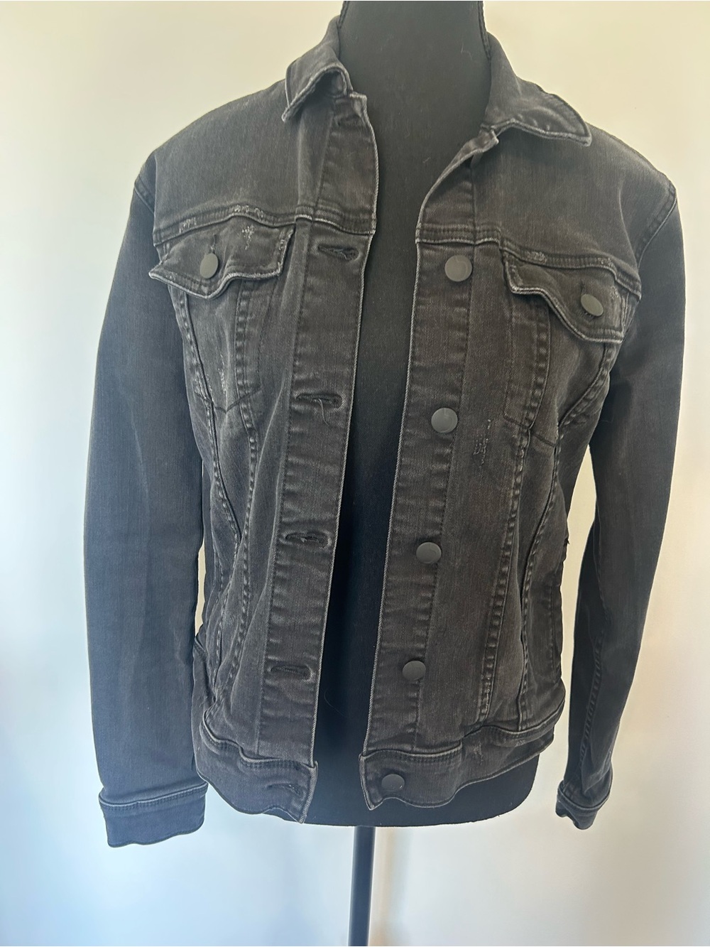 Joe’s Jeans Classic Black Denim Jacket